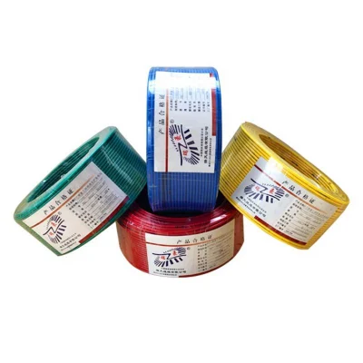 Cavo elettrico con conduttore singolo in rame isolato in PVC standard 12 AWG
