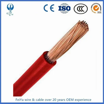 1 mm 2,5mm 4mm 6mm 10mm Casa in PVC in rame a conduttore singolo Cablaggio cavo elettrico e filo per costruzione