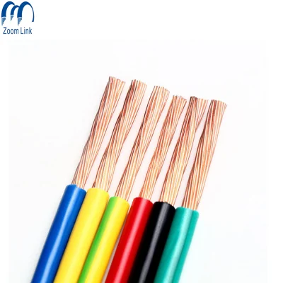 Produttore Direct Copper Wire BV Casa Cablaggio elettrico PE PVC Cavo