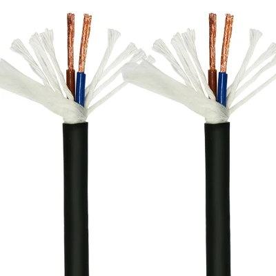 Filo isolato in PVC nero da 1.5 mm resistente alle alte temperature 4 Conduttori conduttori conduttori conduttori in rame cavi elettrici