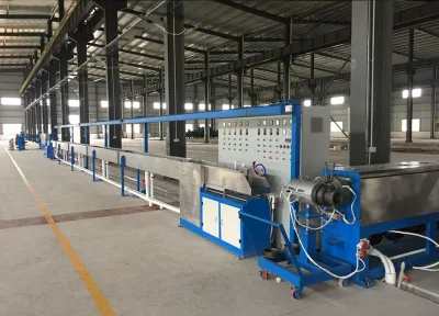 80+45 linea di produzione per estrusione cavi elettrici estrusore a filo elettrico Power Isolamento e rivestimento del cavo in PVC XLPE