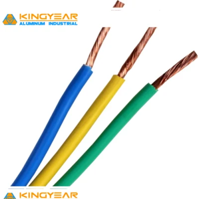Prezzo di fabbrica 3 conduttore 25mm 35mm filo flessibile PVC calore Cavo di comando resistente filo elettrico