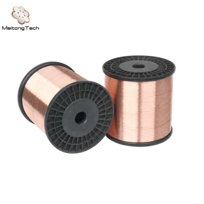 Spola in ABS in alluminio nudo con rivestimento Cina cavi elettrici in rame