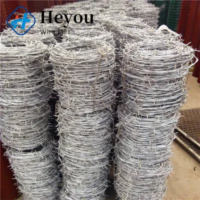 Commercio all&prime;ingrosso 10 Gauge 12 Gauge 20 Gauge Single Strand Electrical Filo a spirale da 50 kg zincato a caldo per l&prime;Africa