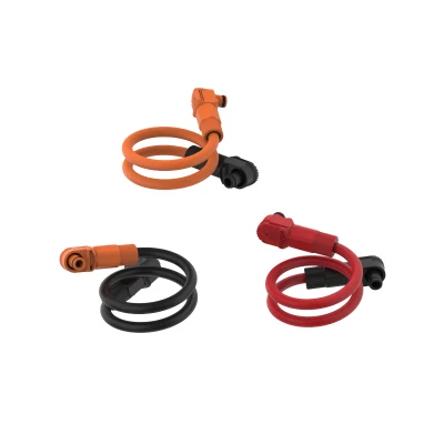 Energia del cavo con connettore femmina maschio personalizzato IP67 EV FPIC Cablaggio di stoccaggio