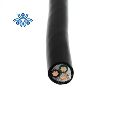 Cavo con vassoio schermato per conduttore in rame intrecciato da 600 V di alta qualità 2/0 AWG