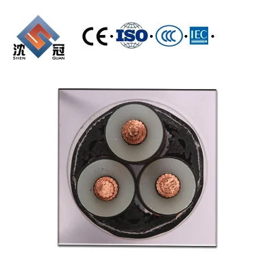 Cavo Shenguan Mc 12/2 12/3 12/4 AWG UL rivestito in metallo Cavo di alimentazione elettrico in rame Armor cavo Mc 5 core basso Cavo di alimentazione mV XLPE da 11 kv 3c senza fumo