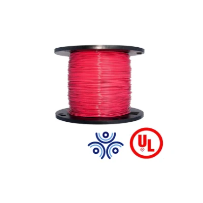Filo elettrico THHN in rame rivestito in nylon con isolamento in PVC UL83 H07V-R MTW Tw Tj YY Cy filo elettrico da costruzione