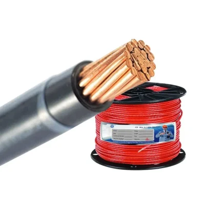 Cavo da 4 mm 6 mm per cablaggio elettrico solido filo di rame Cavo elettrico