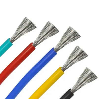 Cavo in rame stagnato con filo FEP UL1332 14 AWG, filo per alte temperature Cavo elettrico