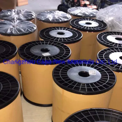 Filo in alluminio magnesio rivestito in rame da 0,65 mm per linee telefoniche