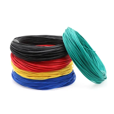 Cavo elettrico in PTFE in rame nudo ad alta temperatura a conduttore singolo UL1213 Filo
