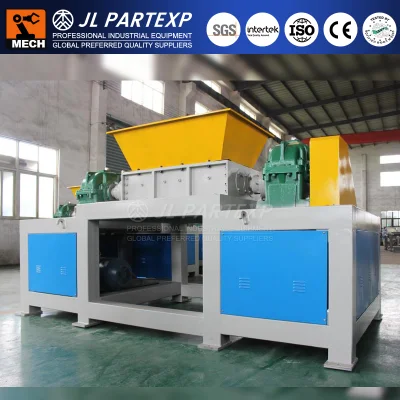 Motore pesante per tagliacavi/fili elettrici in rame/tubi/tagliacavi a doppio albero in ottone fine Trituratore frantumatore