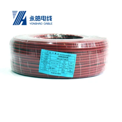 1500 V 10 mm 4 mm isolamento Xlpo in rame stagnato cavi elettrici flessibili Cavo solare Twin PV