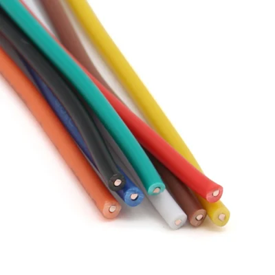 Cavo elettrico in PTFE in rame nudo ad alta temperatura a conduttore singolo UL1213 Filo