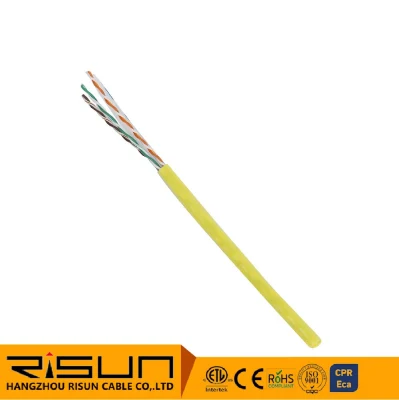 Cavo interno 4pr FTP Cat5e 305m/rotolo - rame pieno grigio Per interni