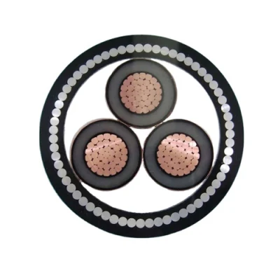 Cavo principale 4cx185 mm2 cavo 95 mm 4 conduttori XLPE blindato Swa Cu XLPE