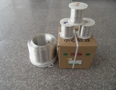 Filo di rame stagnato per fusibili termici da 0,65 mm elettrico ricotto/trafilato duro