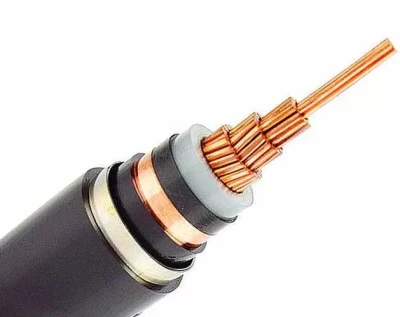 Cavo elettrico rinforzato con nastro in acciaio a nuclei singoli, media tensione Standard IEC