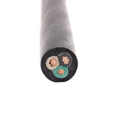 Filo UL in gomma flessibile tipo SO/SAW/Soow/Sjoow EPDM isolamento subacqueo elettrico Cavo elettrico