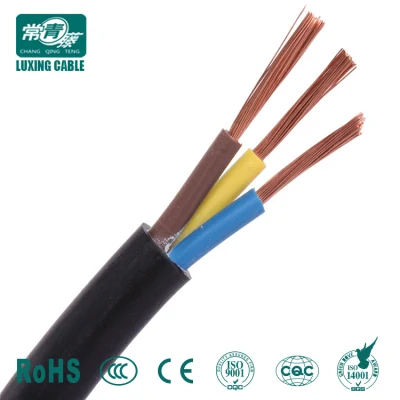 Top Produttore Ecofriendly PE cavo elettrico filo 3mm Made in Cina