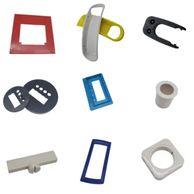 Plastica a iniezione personalizzata Servizio ABS scatola elettronica cavo elettrico plastica Accessori