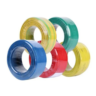 UL1015 1.5mm 2,5 mm isolamento in PVC da 4 mm, rame a conduttore singolo Conduttore elettrico per cablaggio interno domestico