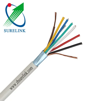 Cavo elettrico per recinzione con guaina protettiva in PVC BC o Tc