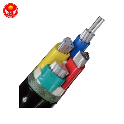 Cavo elettrico di alimentazione/cavo di controllo isolato PVC/XLPE 0.6 / 1 kv