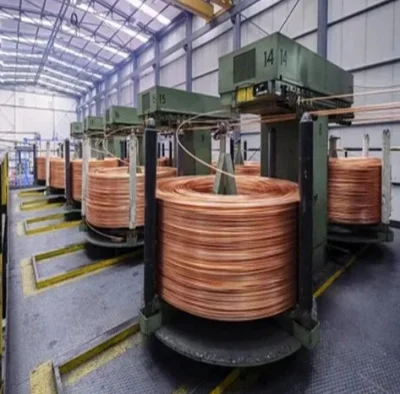 Resistenza termica 0,063 mm 42AWG 500g 0.65 bobina di saldatura smaltata 8 mm Filo di rame smaltato per motore