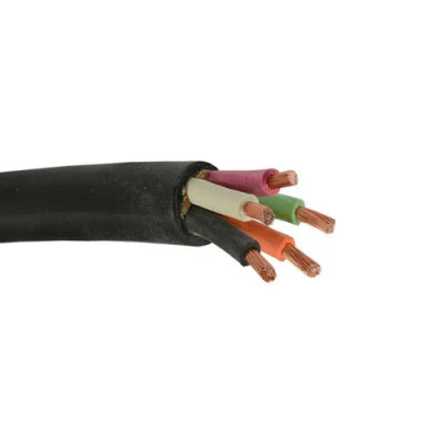 Filo UL in gomma flessibile tipo SO/SAW/Soow/Sjoow EPDM isolamento subacqueo elettrico Cavo elettrico