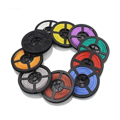 UL1015 1.5mm 2,5 mm isolamento in PVC da 4 mm, rame a conduttore singolo Conduttore elettrico per cablaggio interno domestico