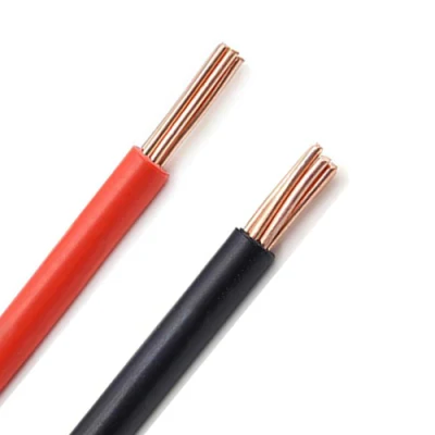 UL1015 1.5mm 2,5 mm isolamento in PVC da 4 mm, rame a conduttore singolo Conduttore elettrico per cablaggio interno domestico