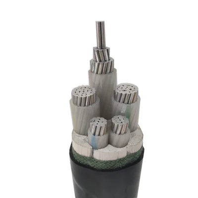 Bassa tensione LV 0.6/1kv singolo 1 2 3 4 5 Cavo di alimentazione in alluminio per uso sotterraneo con anima XLPE Swa