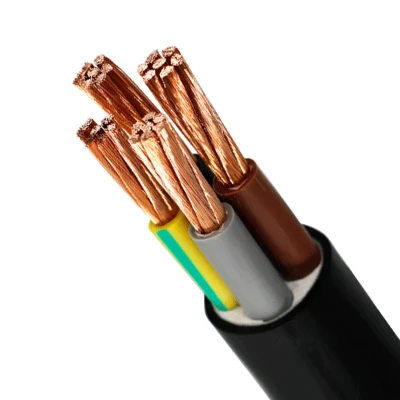 Filo elettrico flessibile RVV approvazione UL 4X2,5 mm2 filo 5X6 mm2 2,5 mm Cavo elettrico