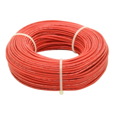 Cavo isolato in silicone Jg rame nudo 1,0 mm2 con Dw20