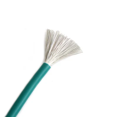 Cavo in silicone Jgg 2 AWG 4 AWG 6 AWG 8 AWG 32 AWG a prova di calore Cavo in gomma siliconica Soft JG