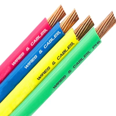 Cavo THHN in rame da 600 Volt resistente all&prime;olio e con guaina in nylon