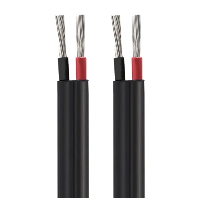 XLPE Solar flessibile rame PV pannello solare cavo elettrico 2,5 mm2 Cavo solare elettrico 4 mm2 6 mm2 10 mm2 16 mm2 25 mm2 CC