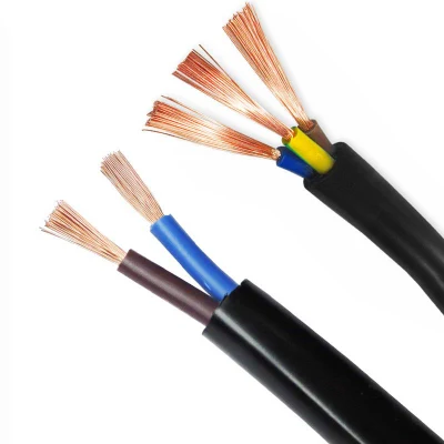 Cavo elettrico flessibile da 300/500V 2.5 Sq mm a 3 conduttori 3X2,5