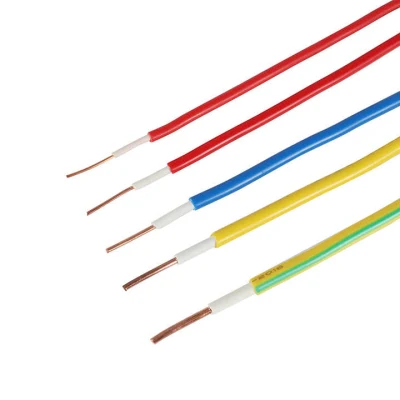 Cavo flessibile cavo Royal multiconduttore RVV 2 3 4 5 nuclei 0.75 1 1.5 2.5 4 6 mm elettrici Cavo di alimentazione