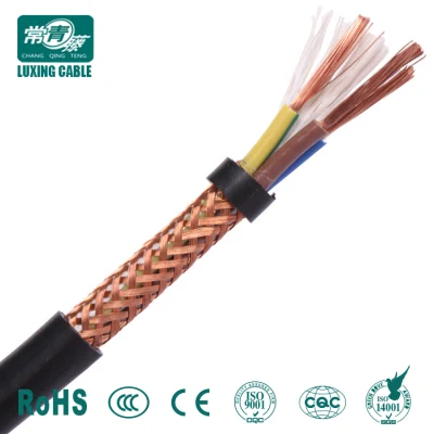 Produttore di cavi Cina Kvv, Kvvp, Kvv22, Kvvp22, Kvvr, Cavi di controllo intrecciati in rame Kvvrp