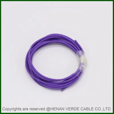 Filo elettrico isolato in PVC flessibile resistente al fuoco LSZH LSOH