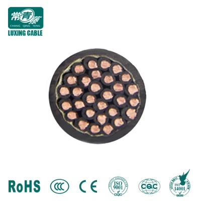 KVV Kvv22 Kvv32 Kyjv Kyjv22 cavo di controllo Kyjv32 con flessibile Isolamento in rame XLPE PVC PE