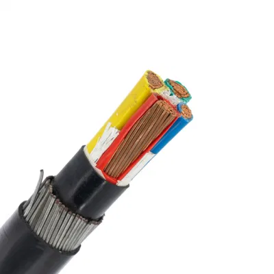 600/1000V, cavo di alimentazione, a conduttore singolo, isolato XLPE, Awa, 1X630 mm2, cavo in alluminio trifase, prezzo per metro