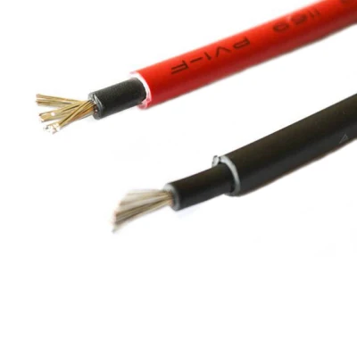 Cavo elettrico a conduttore singolo da 10 mm 16 mm cavo solare CC Per solare