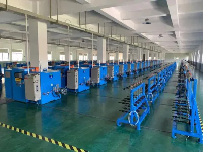 Cavo elettrico in rame da 0.05 mm per l&prime;accatastamento di due mazzi a torsione Avvolgitrice a cordatura