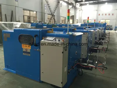 0.03-1,72 mm Buncher per cordatrici elettriche in rame a doppia torsione Macchina Twister