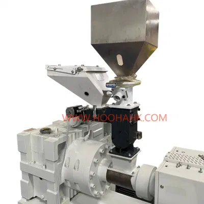Apparecchiature per la produzione di cavi 80+50 PLC macchina per estrusione di fili da costruzione
