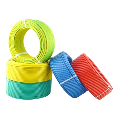 BV/BVR Prezzi cavi per cavi per cavi per cavi 0.75/1.0/ 1.5 mm2 Cavo di alimentazione elettrica BVR